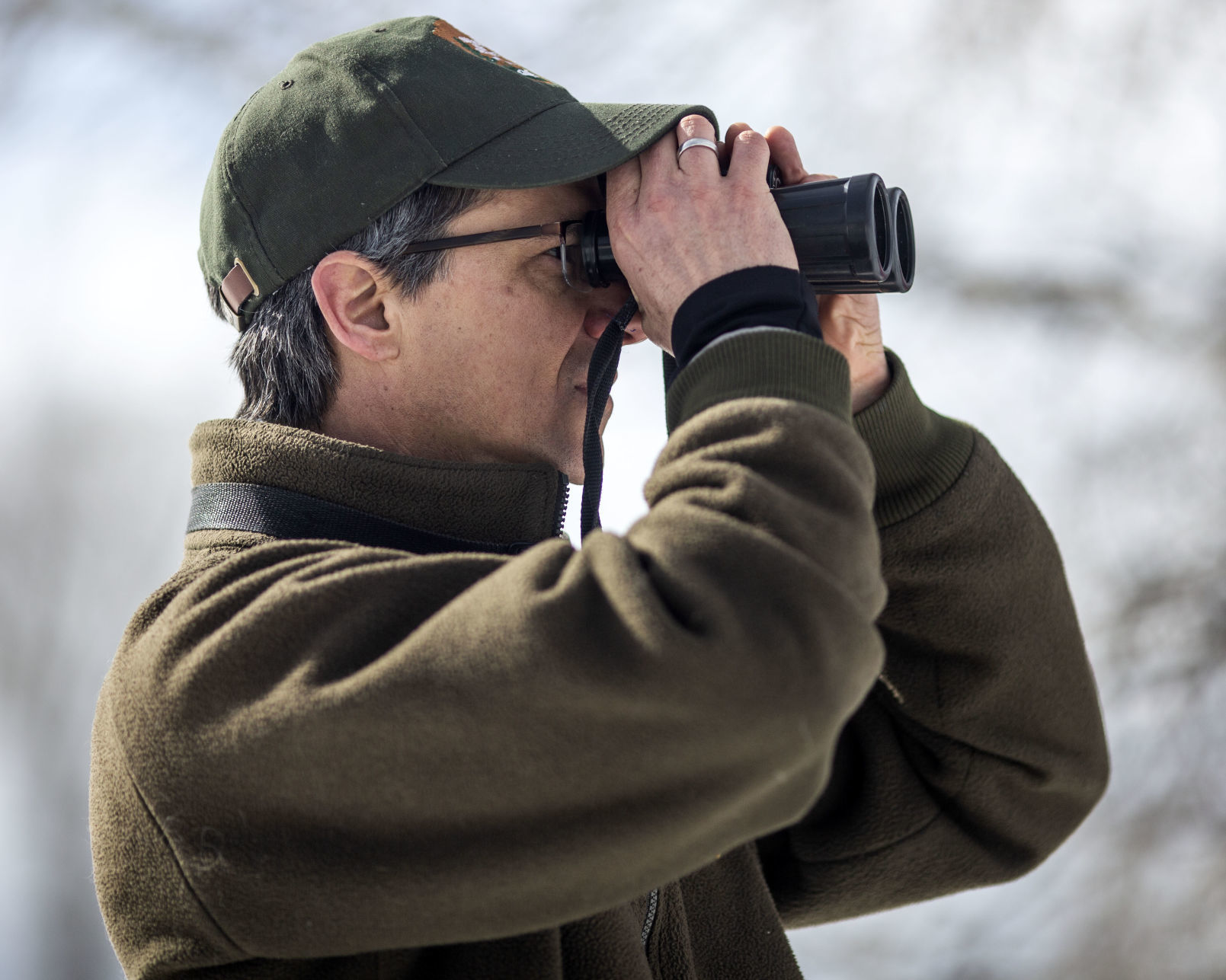 Sage grouse survey